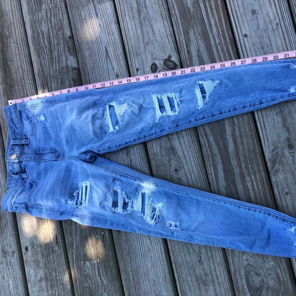 American Eagle Super Hi Rise Jegging